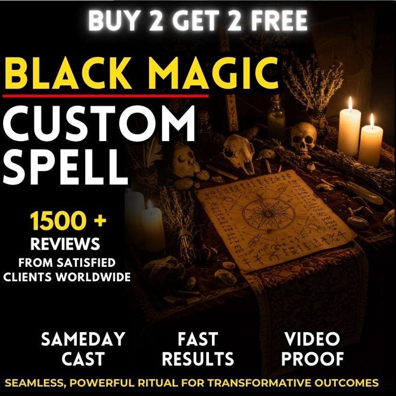 Magick Ritual Spells - Etsy