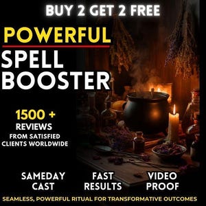 SPELL BOOSTER | AMPLIFY | Enhance | Strengthen | Boost | Empower | Energize | Magnify | Intensify | Accelerate | Manifest