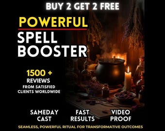 SPELL BOOSTER | AMPLIFY | Enhance | Strengthen | Boost | Empower | Energize | Magnify | Intensify | Accelerate | Manifest
