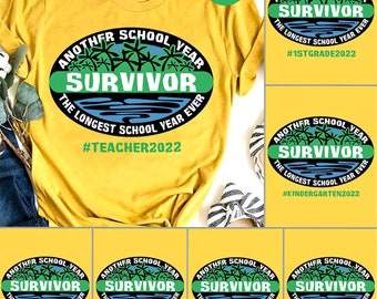 Teacher Survivor - Etsy