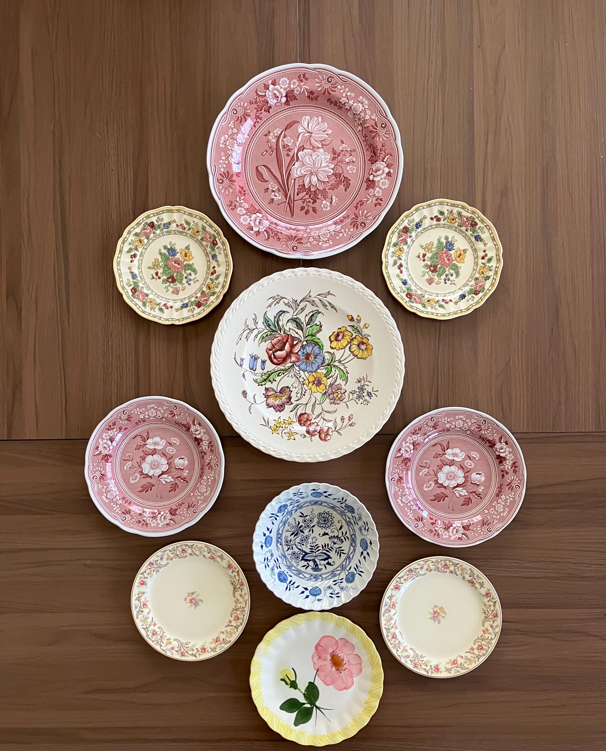 Wall Plates Vintage - Etsy