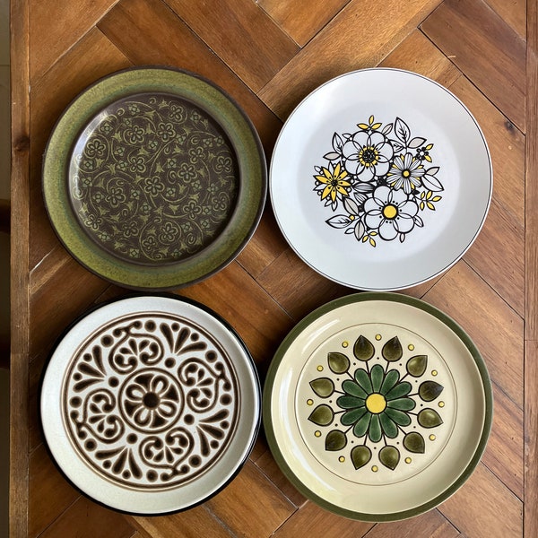 Vintage Green Dinner Sets Etsy