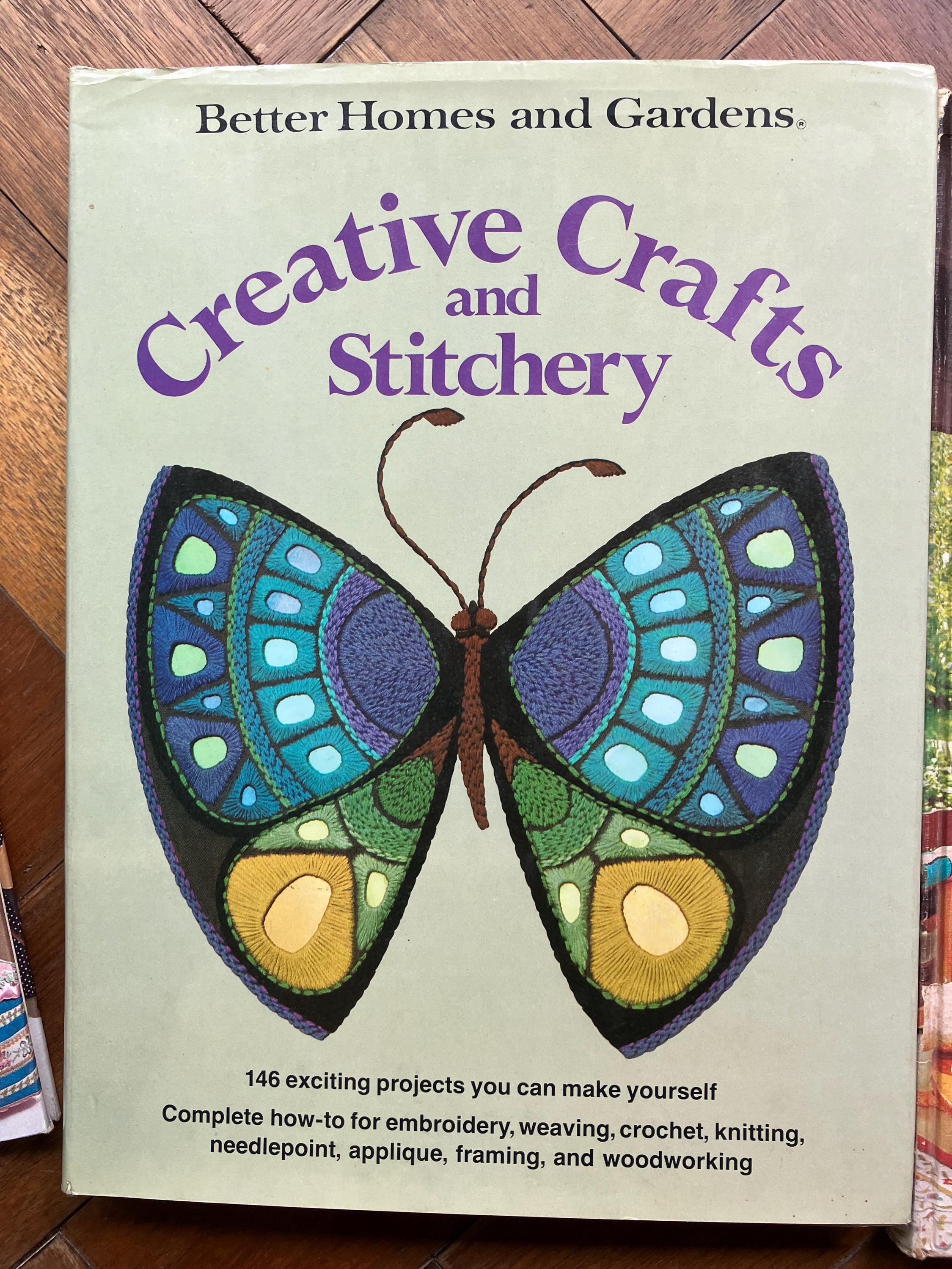 Vintage Crafting Books: Better Homes & Gardens Bazaar Crafts