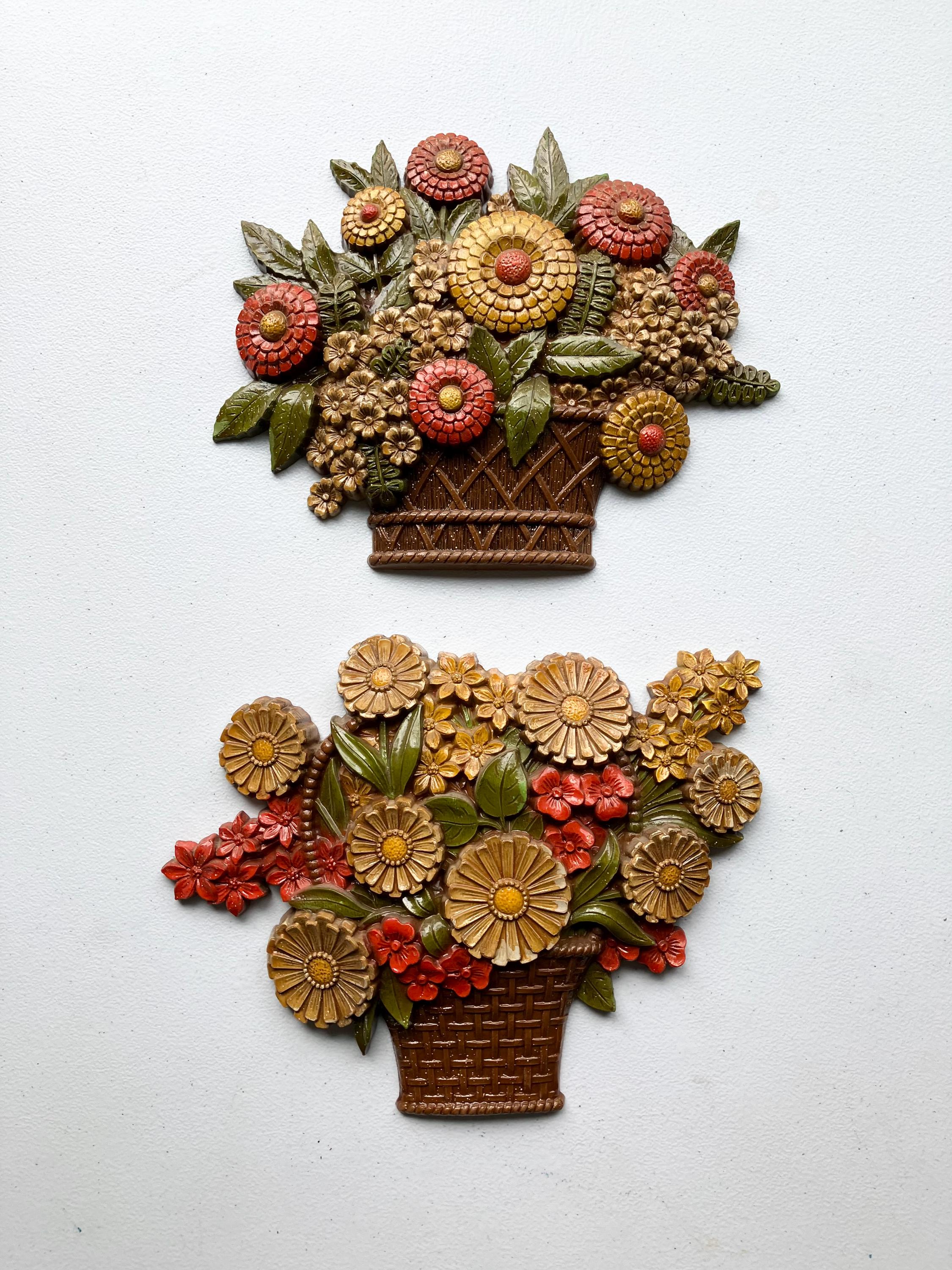 Syroco Wall Flowers - Etsy