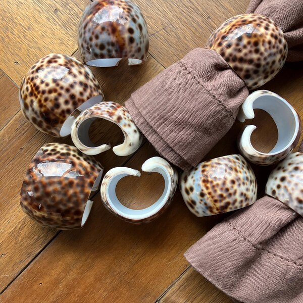 Tortoise Shell Rings - Etsy