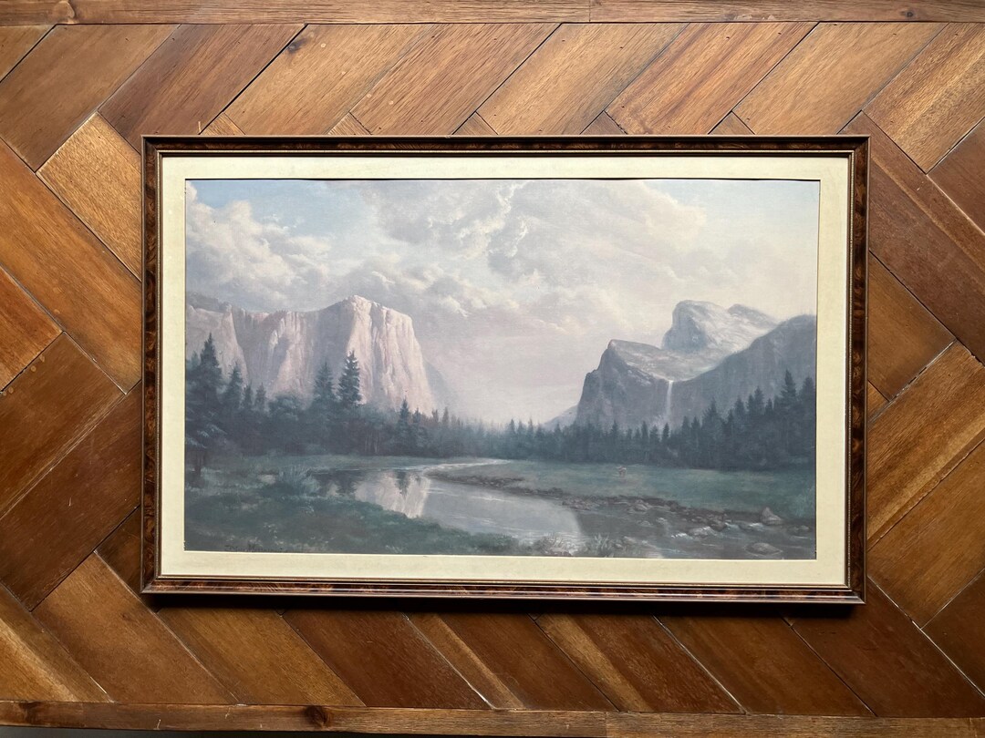 絵画　【Mountain Mosaic】　ロバート・A・ティノ 絵画 【Mountain Mosaic】 ロバート・A・ティノ 絵画 【Mountain