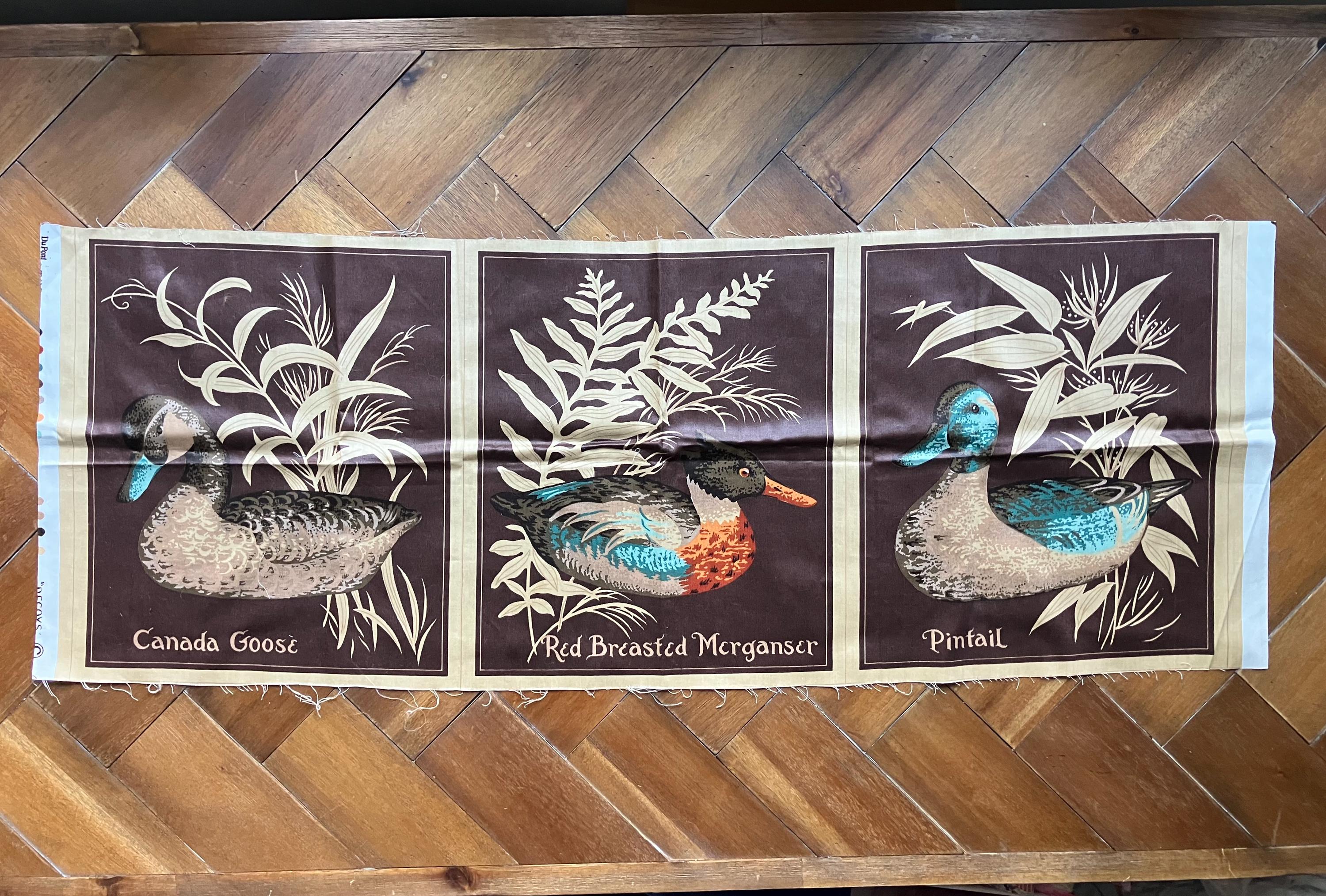 Canadian Goose Fabric Cotton