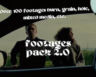 100+ Mixed Media Videomaterial - Premiere Pro, Final Cut, After Effects