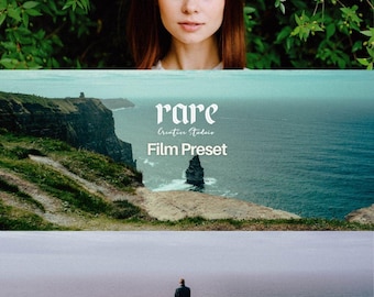 Cinematic Film Lightroom Presets: Mobile & Desktop (9 Color Presets)