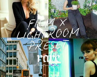 FILM X LİGHTROOM PRESET