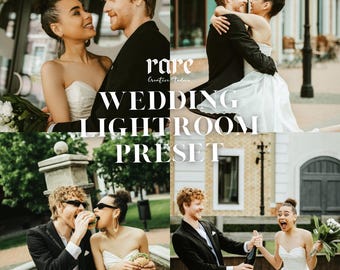 Wedding Lightroom Presets | 24 Color and B&W Filters