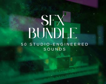 Cinematic SFX Bundle – Whoosh + Riser + Clicks Sound Effects Pack for Film & Video