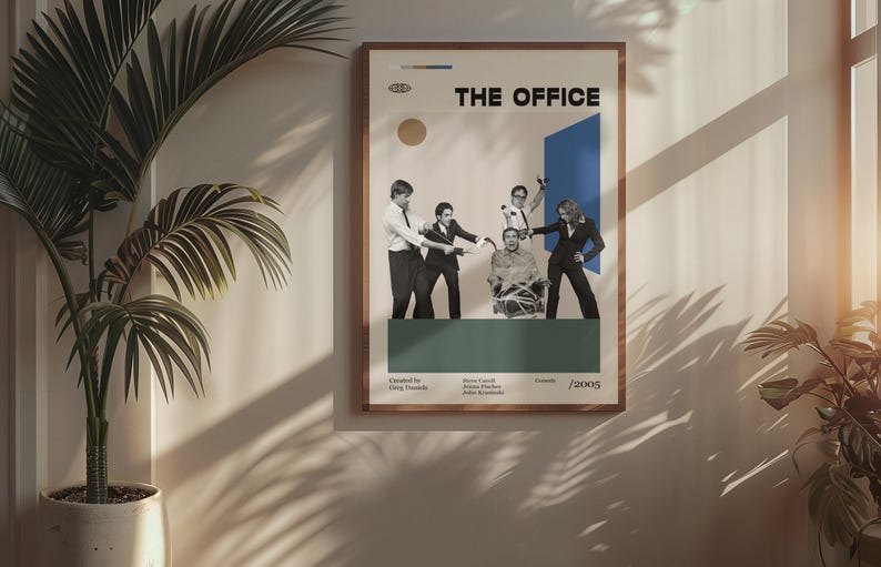 The Office Movie Poster, the Office Print, Steve Carell, Vintage Tv ...