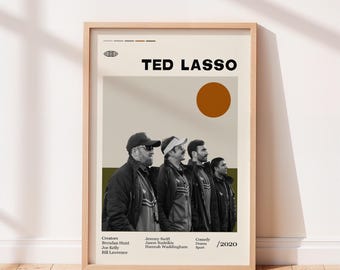 Tv Series Poster, Tv Series Poster, Movie Poster, Midcentury Art, Minimalist Art, Retro Poster, Vintage Poster, Home Decor.