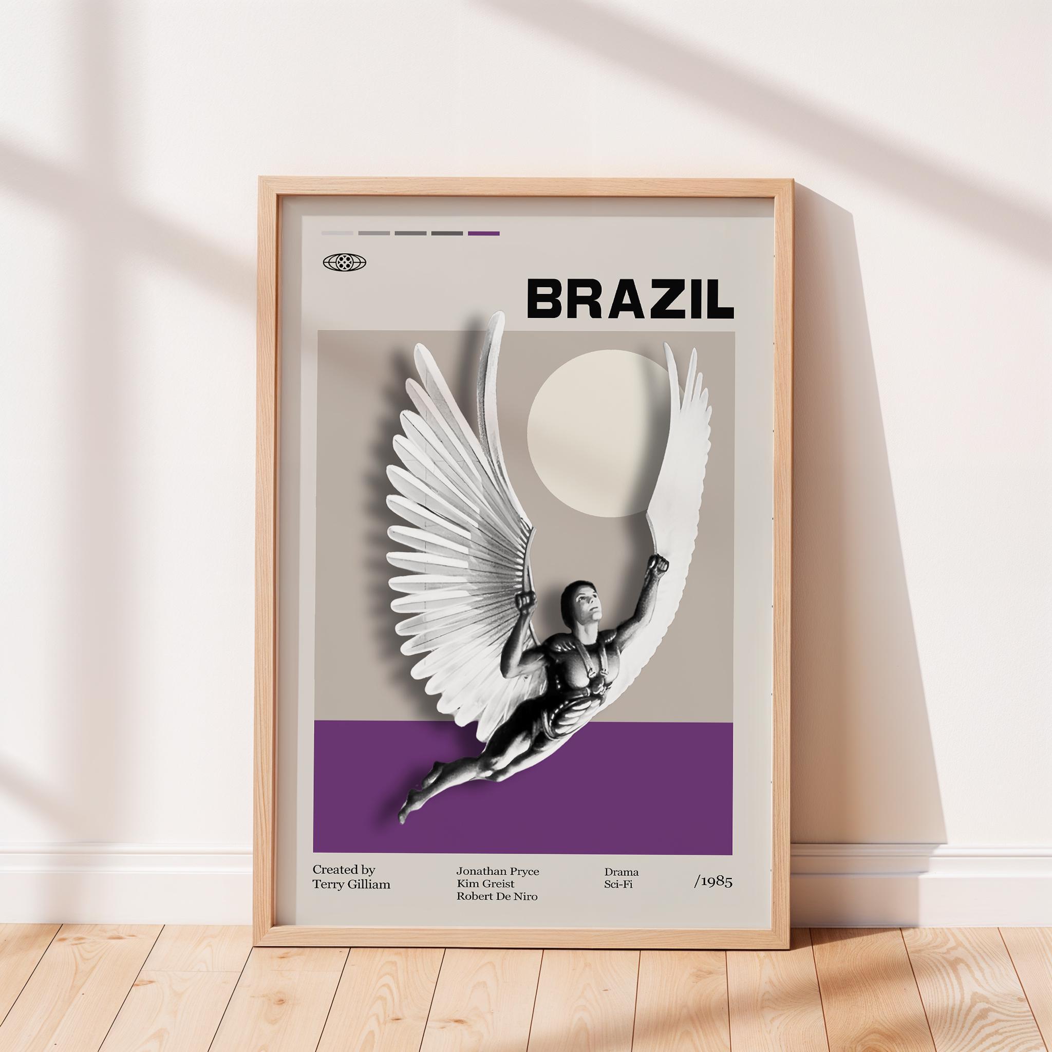 Brazil Movie Poster - Etsy