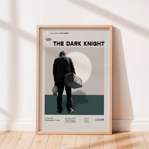 Filmplakat, Retro Filmplakat, Midcentury Modern, Retro TV-Serienplakat, minimalistische Kunst, Retro Plakat, Vintage Plakat.