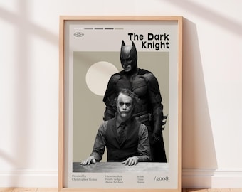 Movie Poster, Retro Movie Poster, Midcentury Modern, Retro TV Show Poster, Minimalist Art, Retro Poster, Vintage Poster.