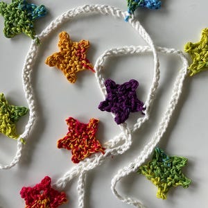 Rainbow Stars Garland / Wall decor