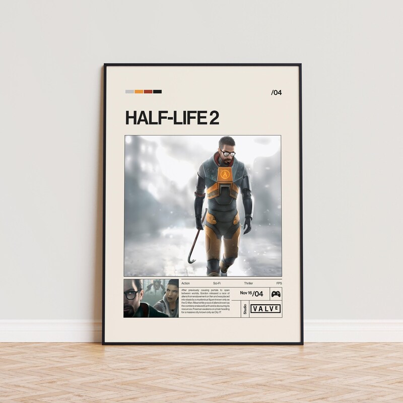 Half Life 2 Poster - Etsy
