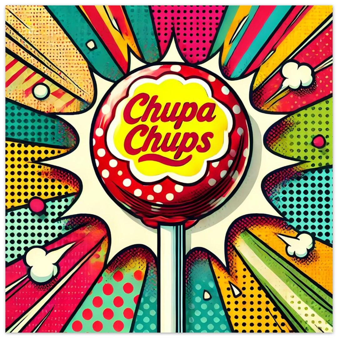 CHUPA CHUPS Premium Semi glossy Paper Poster Etsy