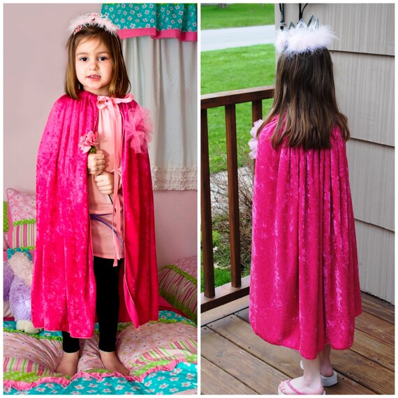 Handmade Princess Cape Costume Halloween Girl Children Child Etsy