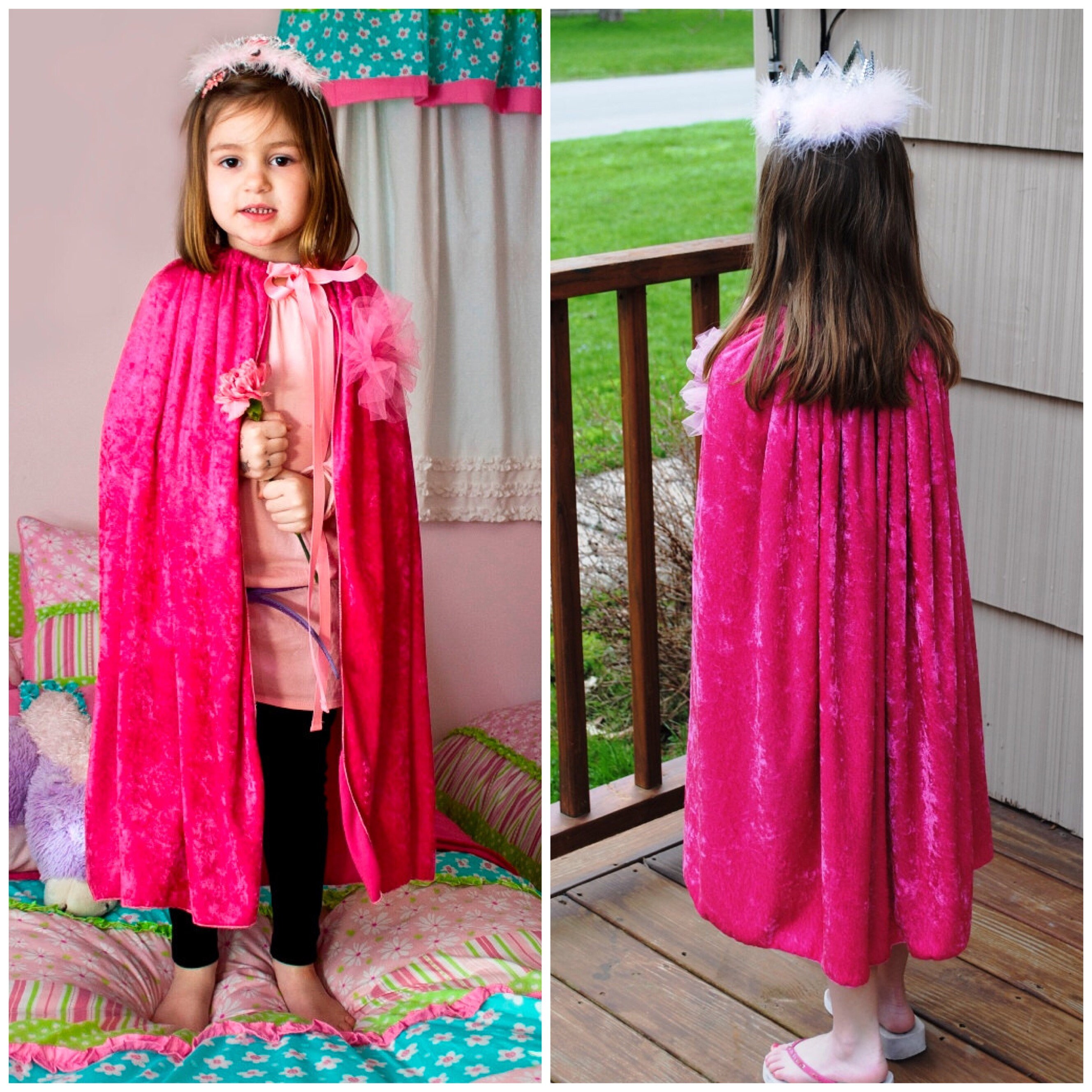 Handmade Princess Cape Costume Halloween Girl Children Child Etsy