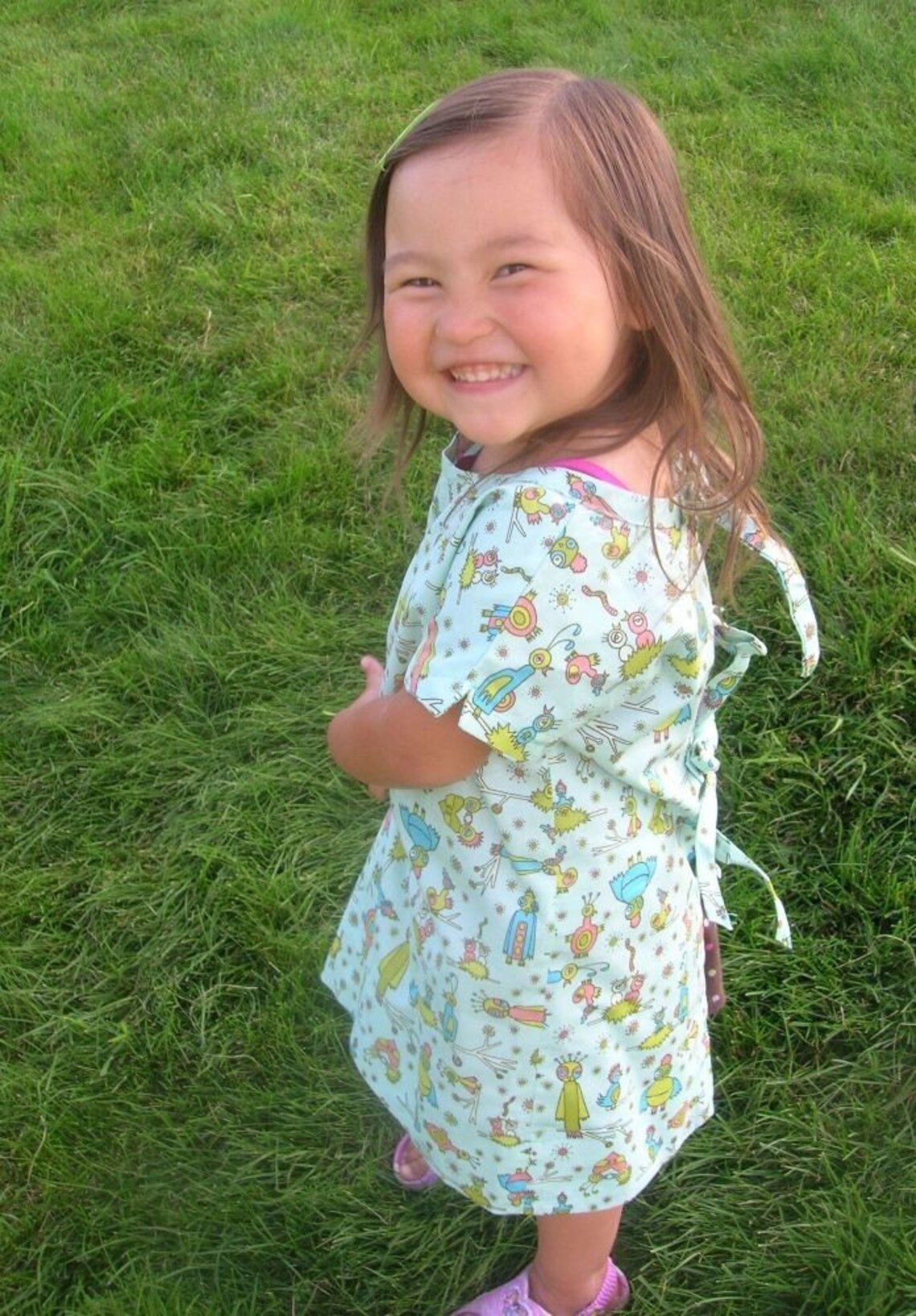 Children's Hospital Gown Custom Made Sizes Infant to 14 Etsy