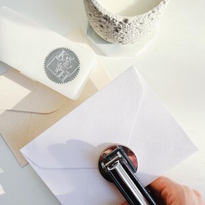 Estampador de papel personalizado, estampador de letras, estampador de bodas, invitaciones de boda en relieve, invitaciones tipográficas