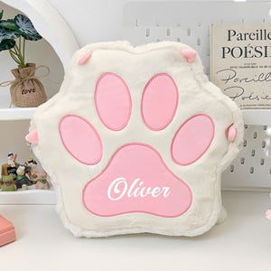 Sac à dos pour enfants avec nom personnalisé, sac à dos Paw personnalisé avec nom, cadeau pour enfants, cadeau de rentrée scolaire, sac d'accessoires pour enfants