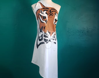 Robe asymétrique Eye of the Tiger XS