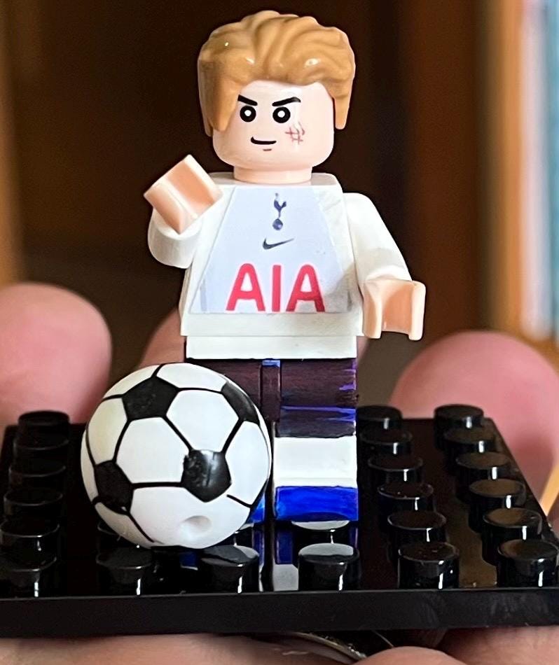 Legos Minifigures Football Australia