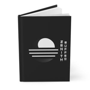 Gamer Dad-dagboek | Zenith Buffer RPG-stijlplanner, hardcover, gelinieerde pagina's