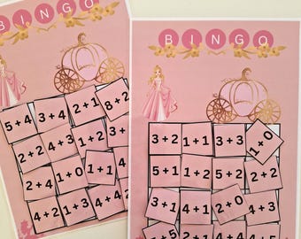 Rechen-Bingo für Kinder – 3 Spielvarianten für dreifachen Lernspaß! I Klassisch, Plus, Minus im Zahlenraum 10 I Mathe Lernspiel PDF-Download
