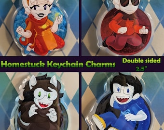 Homestuck Kids Acrylic Keychains