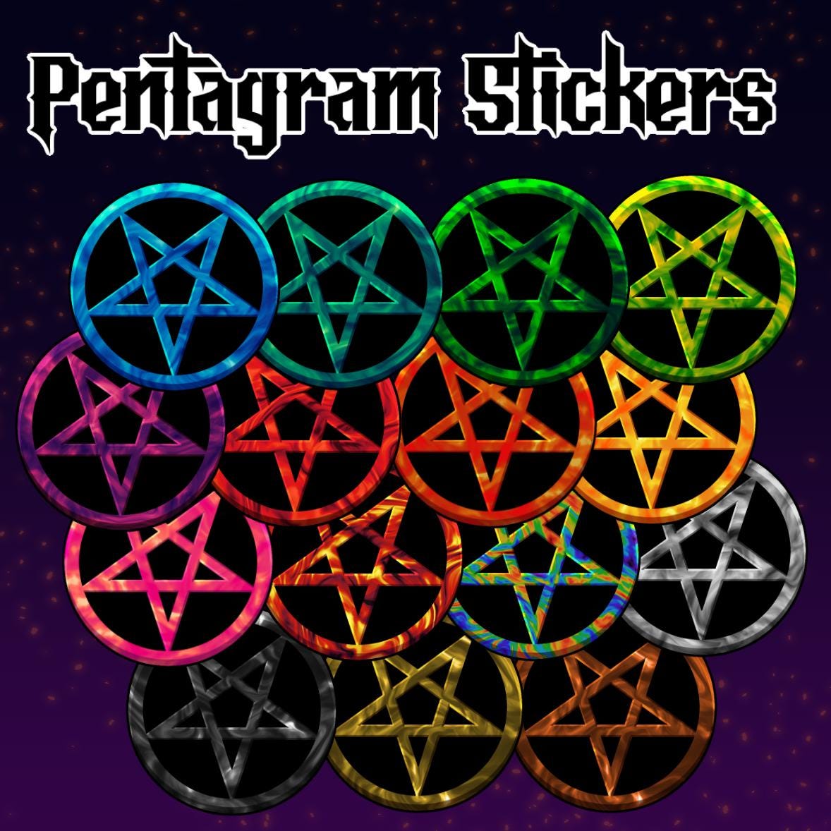 Demonische kleuren - Etsy België, image size:1178x1178