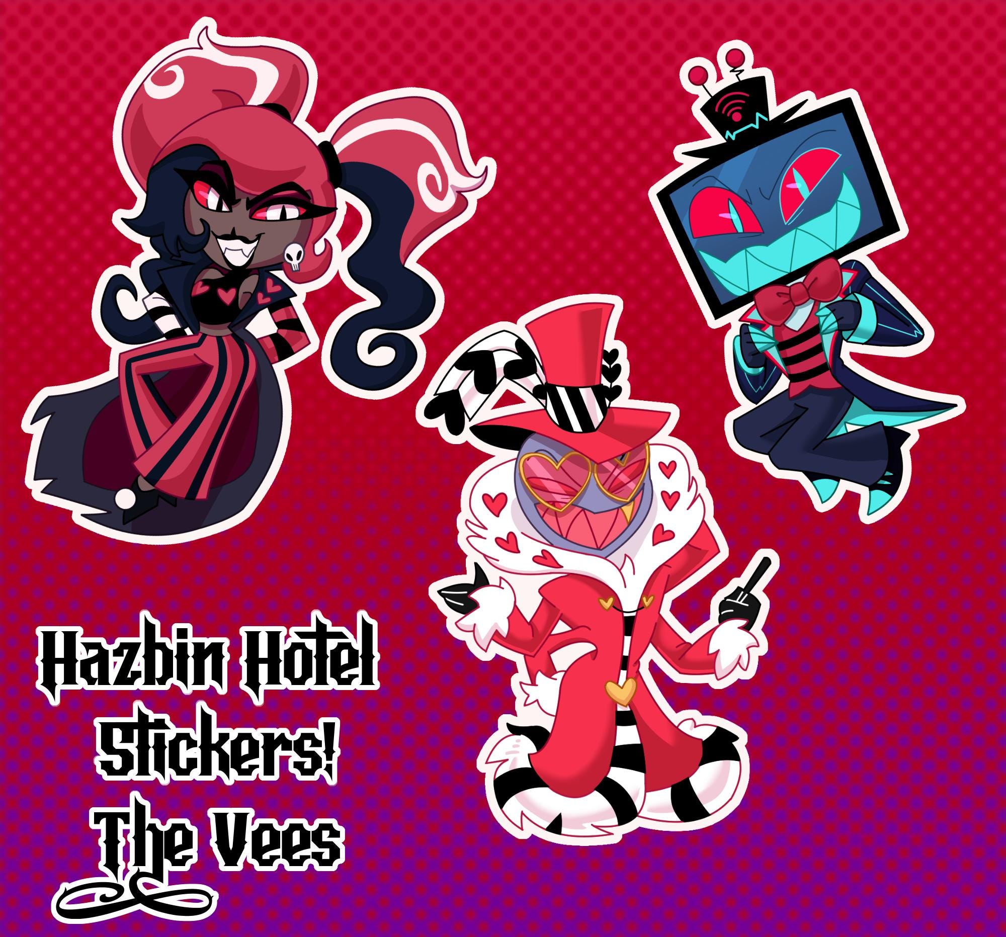 Velvette hazbin - Etsy 日本