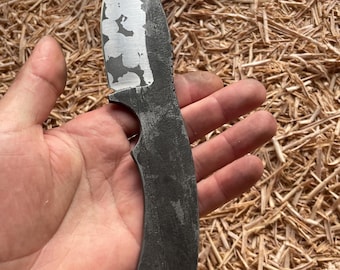 Handmade Skining Knife, 95x18 Steel, Forest Survival Knife