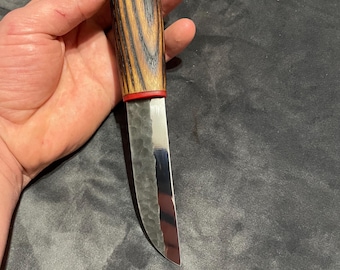 Hand Forged Sloyd Knife, Steel Carving Knife, Wood Tools