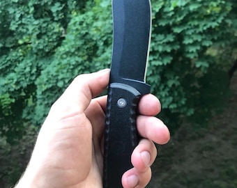 Black Tactical Knife