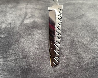 Hand Forged Hunting Knife, 9xc Steel Blade, Handmade