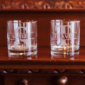 Personalized Whiskey Glass