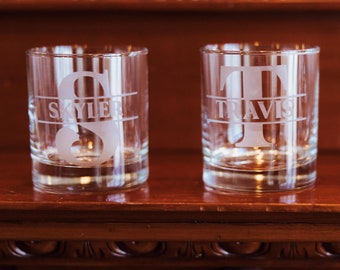 Vaso de whisky personalizado