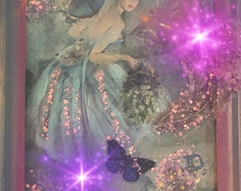 SALE | 25% OFF | Sparkly Magical Fairy Photo | Magikal | Faerie