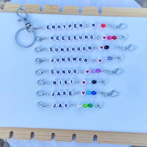 ENHYPEN JAKE ボイスキーリング 新品 1115FM Enhypen Jake Voicebox Keychain - Etsy