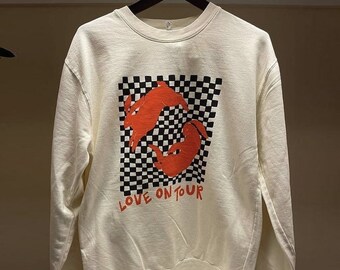 Tour Bunnies Crewneck Sweatshirt Front 