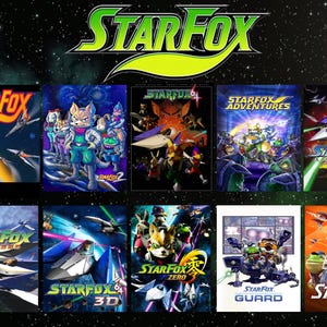 スターフォックスのポスター - Etsy 日本