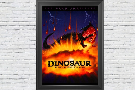 DINOSAUR Attraction Poster 12