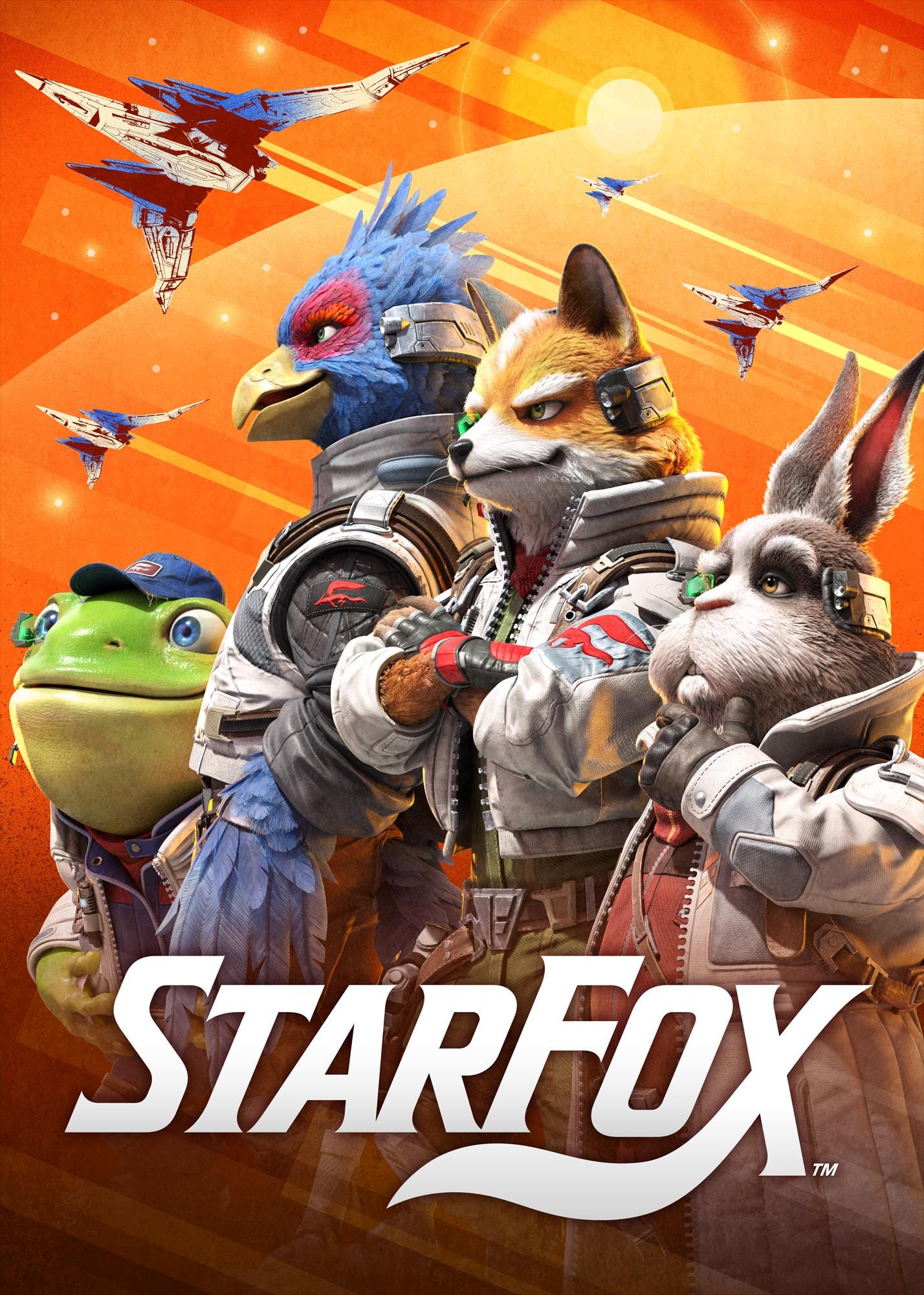 Star Fox Complete Poster Set ~ 12