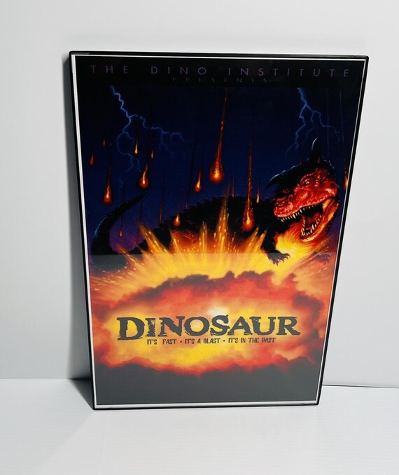 DINOSAUR Attraction Poster 12
