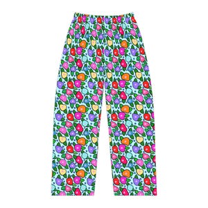 Women&#39;s Floral PJ&#39;s,  Comfy Pajama Pants, Whimsical Design PJ&#39;s